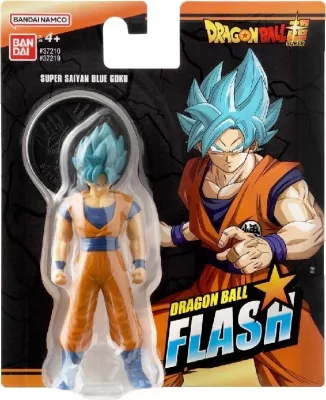 Figurë Bandai Dragon Ball / Saiyan Blue Goku