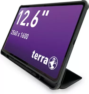 Tablet Terra TERRA PAD 1201, 12.6 inç, 8GB/256GB, LTE, Android 14, e zezë