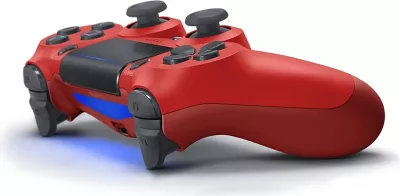 Gamepad Sony DualShock 4, për PlayStation 4, me Bluetooth, ngjyrë e kuqe