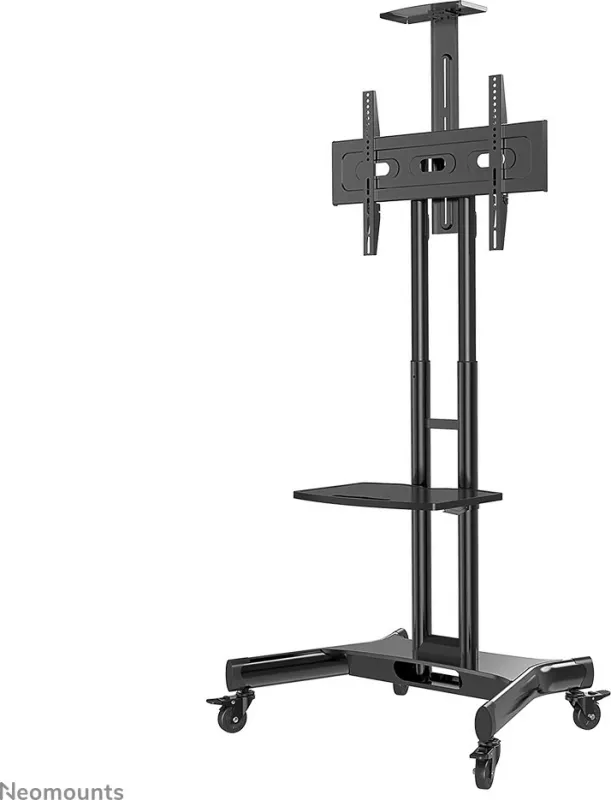 Karrocë TV Newstar NM-M1700BLACK, për ekrane 32-75 inç, rregullim lartësie, ngjyrë e zezë