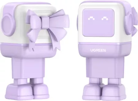 Karikues UGREEN Nexode RobotGaN 65W 35291, 2x USB-C + 1x USB-A, ekran LED, vjollcë