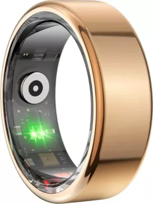Smartring Colmi R02, 19.8 mm, Gold, madhësia 10