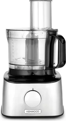 Procesor ushqimi Kenwood Multipro Compact, 2.1L, 800W, inox/zi
