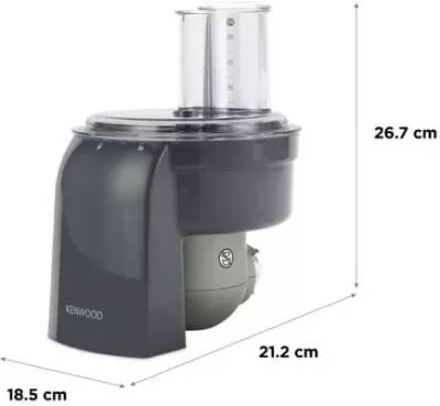 Aksesor prerës Kenwood KAX400PL, gri