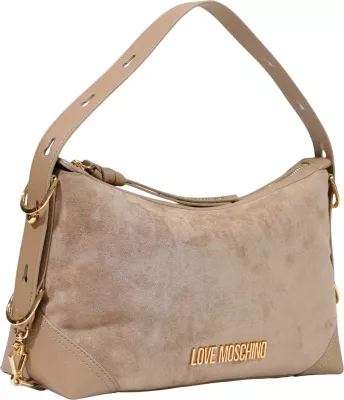 Çantë krahu Love Moschino JC4091PP, bezhë