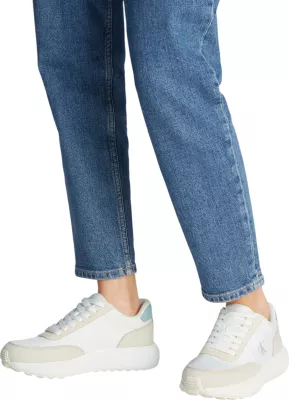 Atlete për femra Calvin Klein Jeans ATHLEISURE RUNNER YW0YW01774, krem [Madhësia: 36]