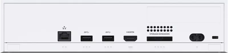 Konzolë lojërash Microsoft Xbox Series S, 1.02 TB, Wi-Fi, e bardhë