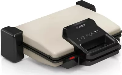 Grill kontakti Bosch TCG3302, 2000W, argjendtë