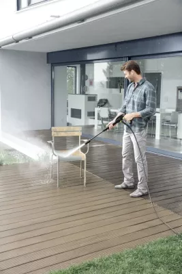Lavatriçe me presion Kärcher K 2 POWER CONTROL, Elektrike, 360 l/h, E zezë dhe e verdhë