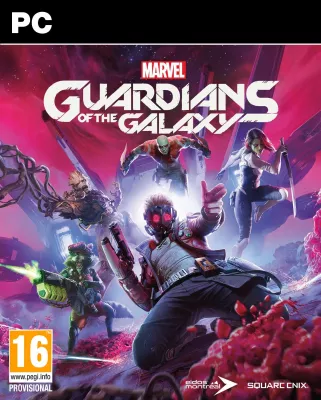Lojë për PC Square Enix Marvel's Guardians of the Galaxy, PEGI 16
