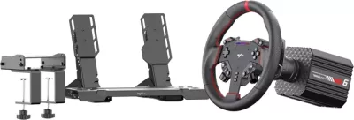 Set timoni sim-racing PXN VD6-Bundle-EU Direct Drive 6Nm, pedale metal, mbajtëse Z8