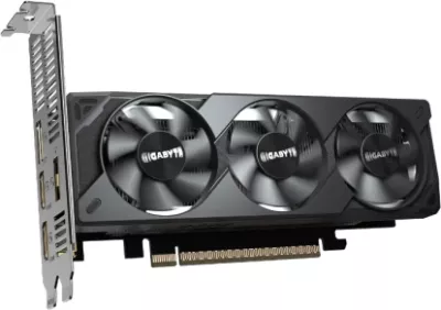 Kartë grafike GIGABYTE GeForce RTX 5050 OC Low Profile 8GB GDDR6 PCIe 5.0 (GV-N5050OC-8GL)
