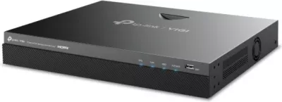 NVR TP-Link VIGI NVR2008H-8MP, 8MP, PoE, HDMI, e zezë