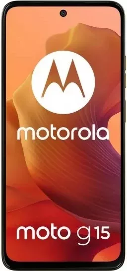 Celular Motorola Moto G15 8/128GB Dual SIM Sunrise Orange