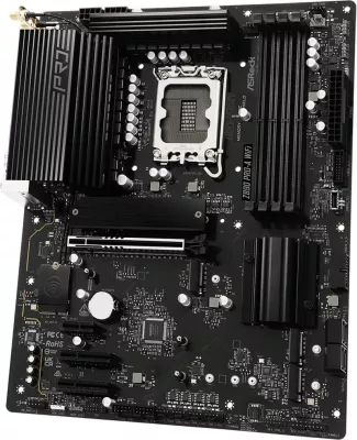 Pllakë amë Asrock Z890 Pro-A WiFi, Socket 1851, ATX, Wi-Fi 6E, Bluetooth 5.3, e zezë