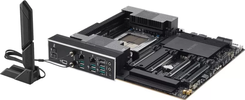 Pllakë amë ASUS Pro WS TRX50-SAGE WIFI, Socket sTR5, SSI CEB