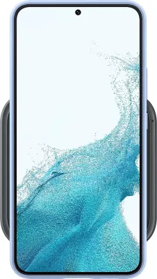 Mbështjellës induksioni për telefon Samsung, i zi