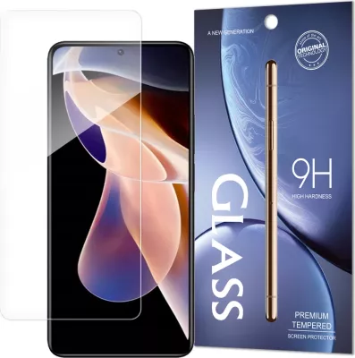 Mbrojtës xhami Hurtel për Xiaomi Redmi Note 11 Pro / 11 Pro+, 9H, paketim zarf