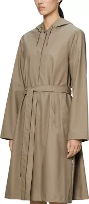 Jakne shiu për femra Rains A-Line Longer W Jacket W3 12040, bezhë [Madhësia: M]