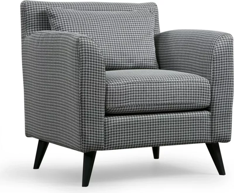 Karrige Wing Atelier del Sofa, kolltuk nordik, me motive