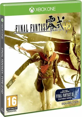 Lojë Square Enix Final Fantasy Type-0 HD, Xbox One, PEGI 16