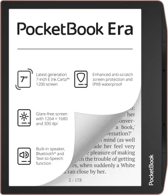 Lexues elektronik Pocketbook Era 16GB, Stardust Silver
