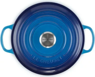 Tenxhere gize Le Creuset Signature 20cm Azure