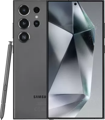 Celular Samsung Galaxy S24 Ultra SM-S928B/DS, 6.8", 12 GB RAM, 256 GB, 5G, i zi, i riparuar