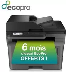 printer multifunksional laser mono, Brother MFC-L2860DWE (MFCL2860DWERE1), 32–37 ppm, dupleks, ADF, fax, bardhë