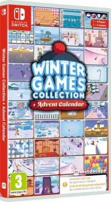 Video lojë Mindscape Winter Games Collection + Advent Calendar, Nintendo Switch, PEGI 3