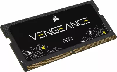 RAM Memorje Corsair Vengeance 16GB (2x8GB) DDR4 SO-DIMM 2666MHz e zezë