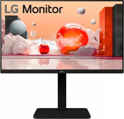 Monitor LG 24BA560-B 24 inç e zezë