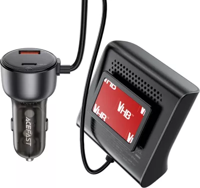 Karikues makine Acefast B11, 138W, 6 porta USB-A/USB-C, i zi