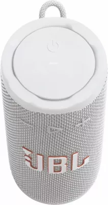 Altoparlant portativ Bluetooth JBL Grip 16W, IP68, 14 orë, Bluetooth 5.4, Bardhë