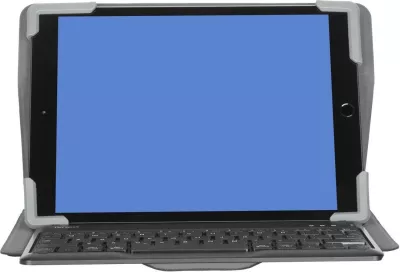 Mbështjellës me tastierë Bluetooth Targus Pro Tek Universal, gjermanisht, 9-10.5 inç, i zi