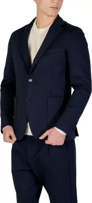 Blazer për meshkuj YOS BLS013, i kaltër [Madhësia: 48]