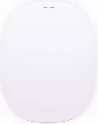 Peshore dixhitale kuzhine Zwilling Enfinigy 53011-051-0, e bardhë