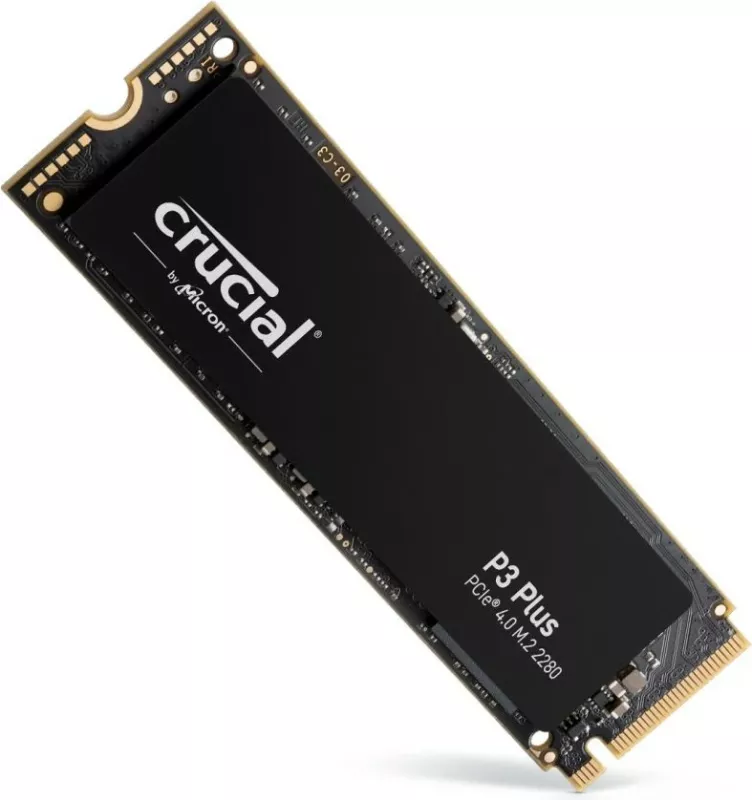 SSD Crucial P3 Plus, 2 TB, M.2, 5000 MB/s