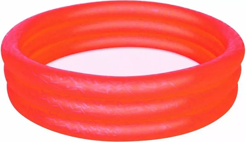 Pishinë e fryrshme për fëmijë Yakimasport 102x25cm, e kuqe