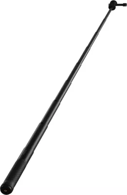 Shkop selfie teleskopik për kamera sportive, Telesin S1-MNP-11, 150 cm, fije 1/4", i zi