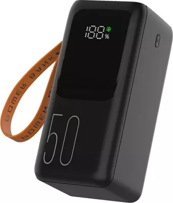 Power bank Tracer VOUGE-5, 50000 mAh, Ekran LCD, i zi