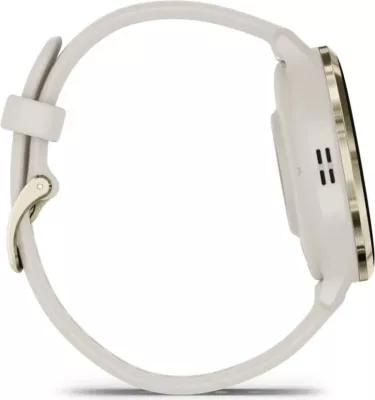 Smartwatch Garmin Venu 3S, 41 mm, AMOLED, Gold, Ivory