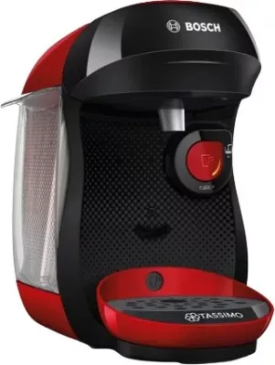 Makineri kafeje me kapsula Bosch Tassimo Happy TAS103E, 0.7L, e kuqe