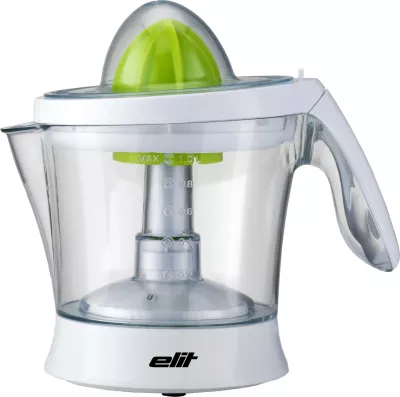Shtrydhëse agrumesh Elit JC-25W 1L 25W, e bardhë