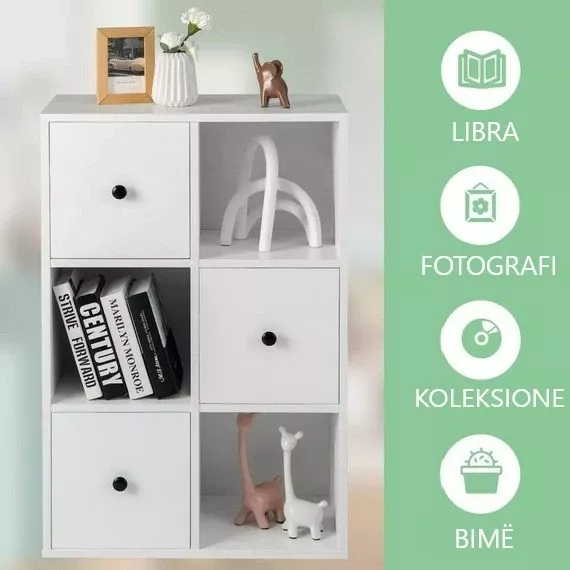 Dollap për libra Silo thumbnail 3
