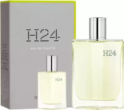 Set Eau de Toilette Hermès H24, 100 + 12.5 ml