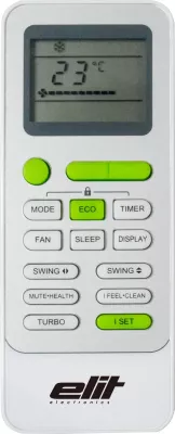 Kondicioner muror, Elit INV-12RW, inverter 3.5 kW, A++/A+, Wi‑Fi, i bardhë