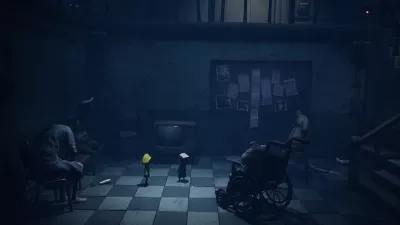 Video lojë Bandai Namco Little Nightmares II Enhanced Edition për Nintendo Switch 2, PEGI 16