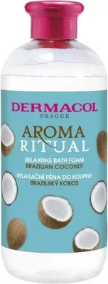 Shkumë për banjë për femra Dermacol Aroma Ritual Relaxing Bath Foam Brazilian Coconut, 500ml