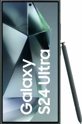Celular Samsung Galaxy S24 Ultra, 6.8", 12+512GB, 5G, black titanium